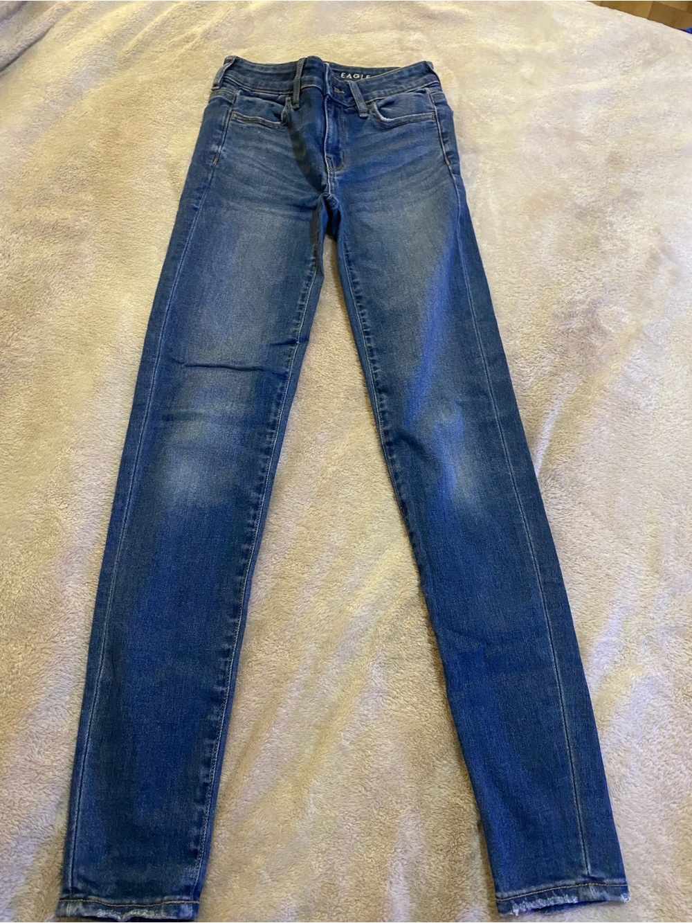 American Eagle Outfitters Blue Skinny Women's Jeans